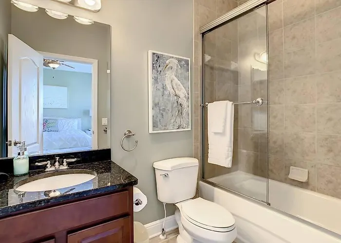 Ferienhaus Clearwater Penthouse 5 Min Walk Heated Pool Clearwater Beach