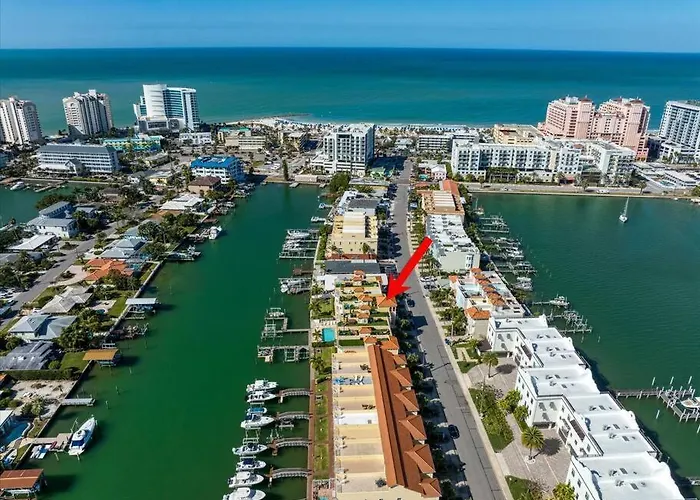 Clearwater Penthouse 5 Min Walk Heated Pool Ferienhaus Clearwater Beach