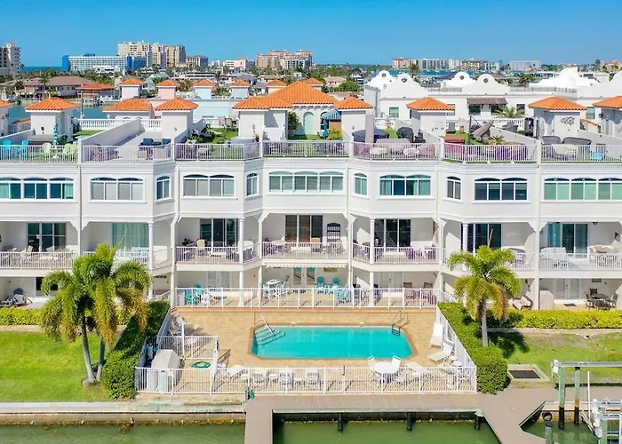 Ferienhaus Clearwater Penthouse 5 Min Walk Heated Pool *