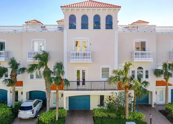 Clearwater Penthouse 5 Min Walk Heated Pool Ferienhaus