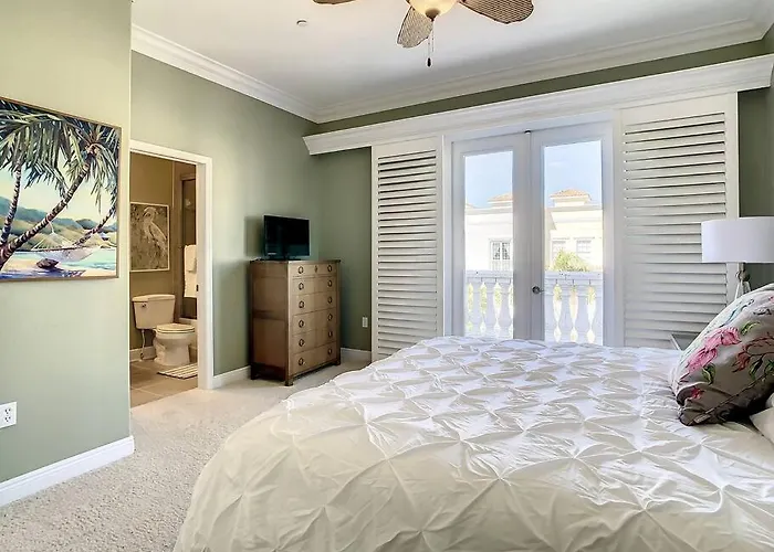 Ferienhaus Clearwater Penthouse 5 Min Walk Heated Pool Clearwater Beach