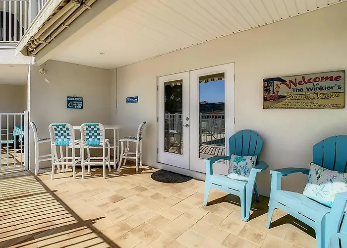Clearwater Penthouse 5 Min Walk Heated Pool Ferienhaus *