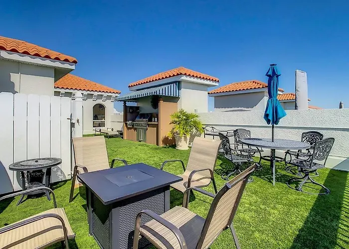 Clearwater Penthouse 5 Min Walk Heated Pool Ferienhaus Clearwater Beach