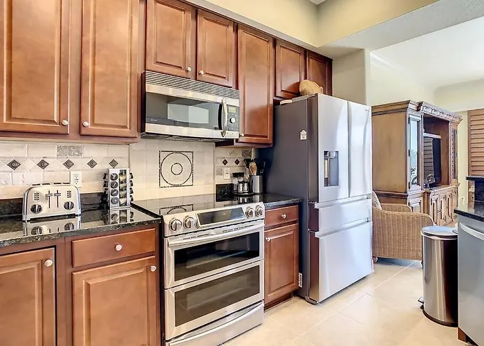 Ferienhaus Clearwater Penthouse 5 Min Walk Heated Pool *