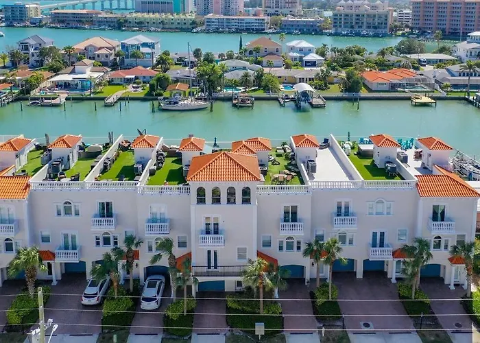 Ferienhaus Clearwater Penthouse 5 Min Walk Heated Pool Clearwater Beach