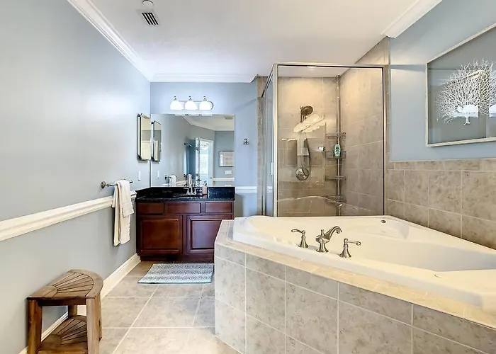 Ferienhaus Clearwater Penthouse 5 Min Walk Heated Pool Clearwater Beach