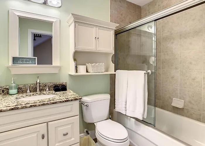 Clearwater Penthouse 5 Min Walk Heated Pool Ferienhaus *
