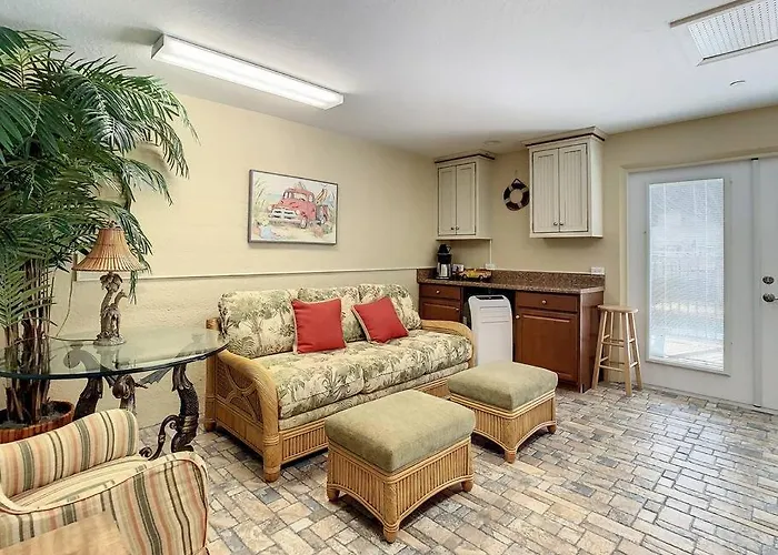 Clearwater Penthouse 5 Min Walk Heated Pool Ferienhaus Clearwater Beach