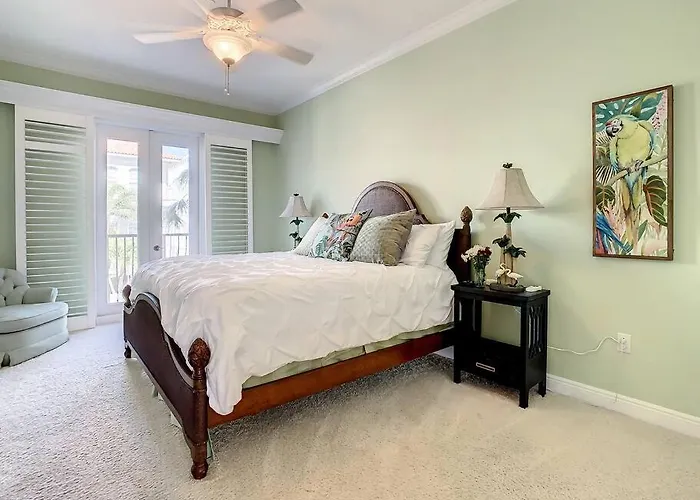 Ferienhaus Clearwater Penthouse 5 Min Walk Heated Pool Clearwater Beach