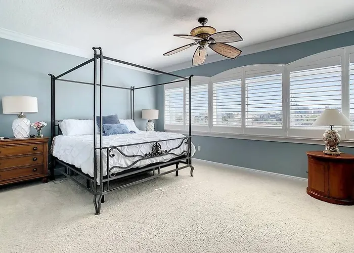 Clearwater Penthouse 5 Min Walk Heated Pool Ferienhaus Clearwater Beach
