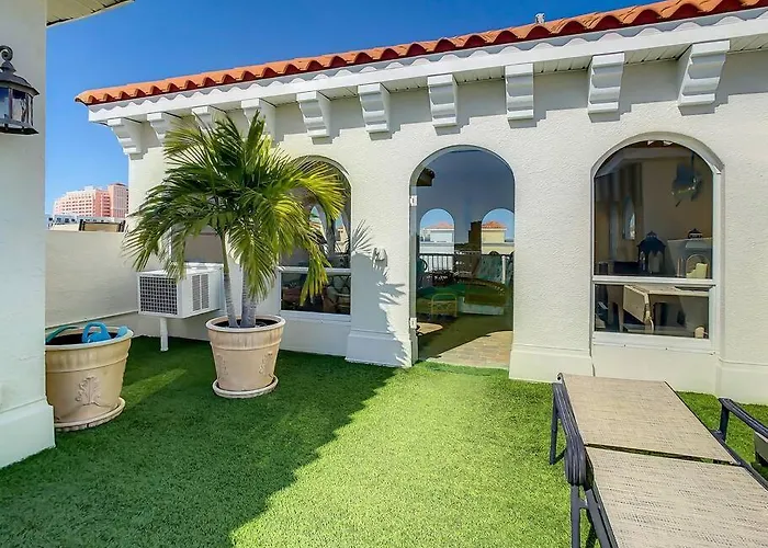 Ferienhaus Clearwater Penthouse 5 Min Walk Heated Pool Clearwater Beach