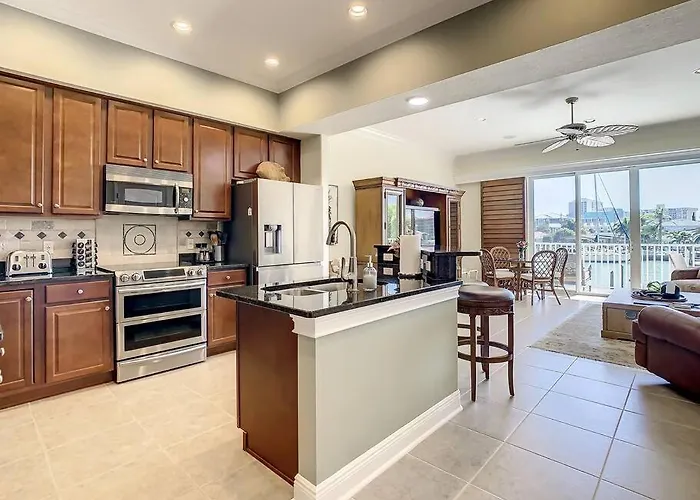 Clearwater Penthouse 5 Min Walk Heated Pool Ferienhaus Clearwater Beach
