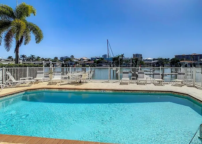 Ferienhaus Clearwater Penthouse 5 Min Walk Heated Pool Clearwater Beach
