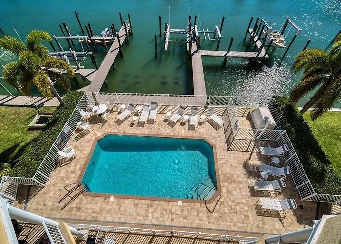 Clearwater Penthouse 5 Min Walk Heated Pool Ferienhaus Clearwater Beach